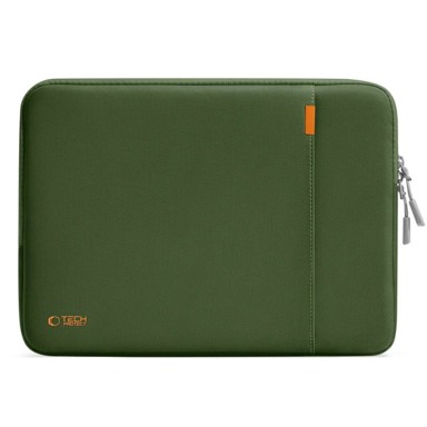TECH-PROTECT Torbica Defender za laptop 15-16", tamnozelena  